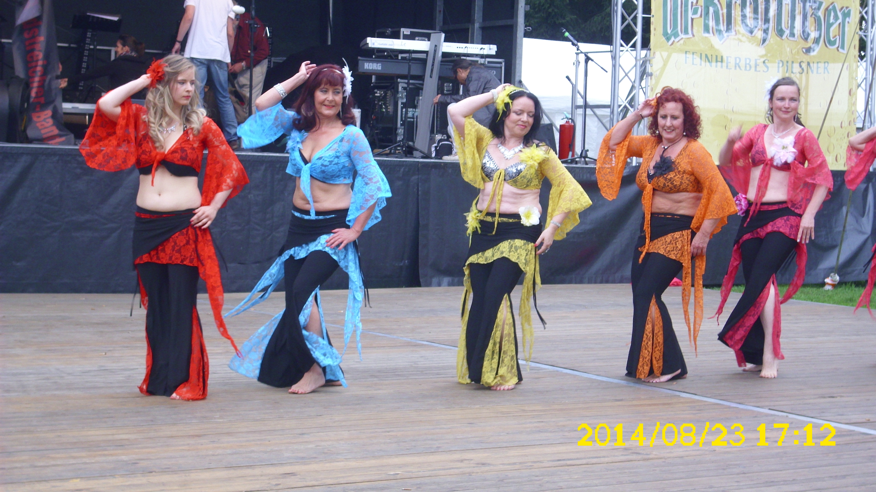 Auftritt Samstag zum Tauchscher 2014